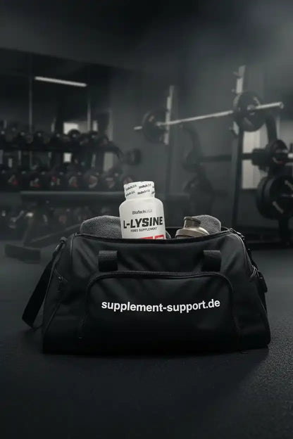 BioTech USA L-Lysine Kapseln 90stk - Supplement Support