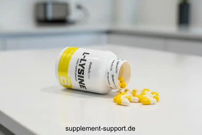 BioTech USA L-Lysine Kapseln 90stk - Supplement Support