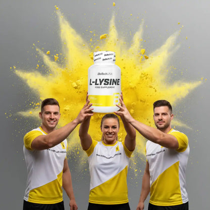 Gélules de L-lysine BioTech USA, 90 unités