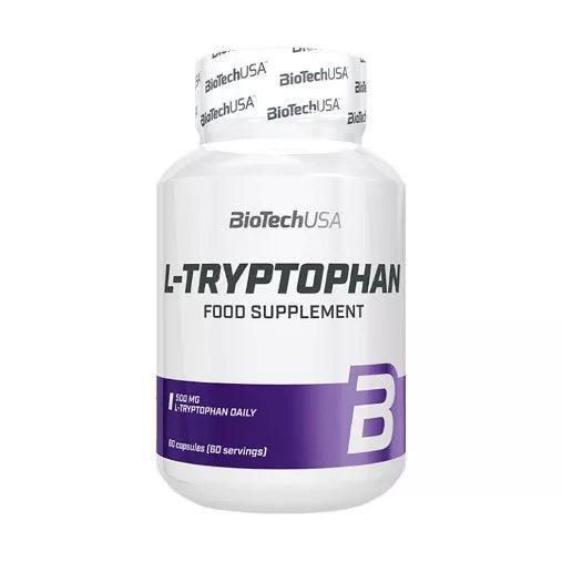 BioTech USA L-Tryptophan 500mg - Supplement Support