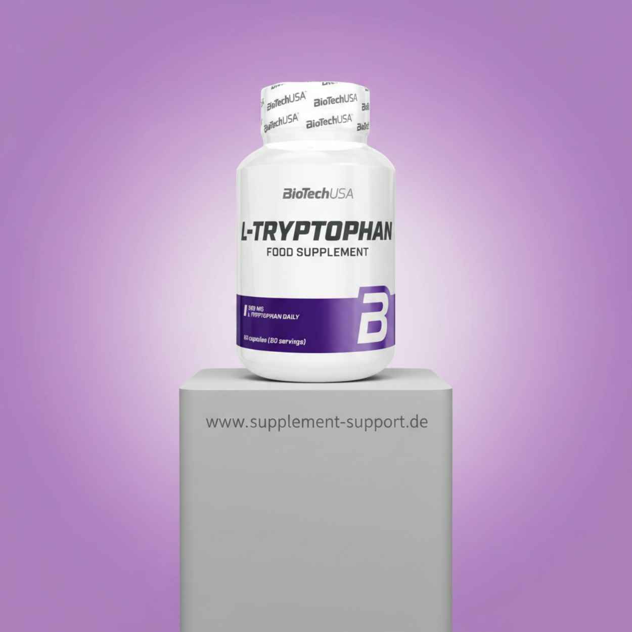 BioTech USA L-Tryptophan 60x500mg