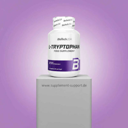 BioTech USA L-Tryptophan 60x500mg