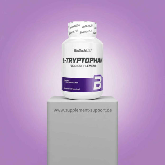 BioTech USA L-Tryptophan 60x500mg