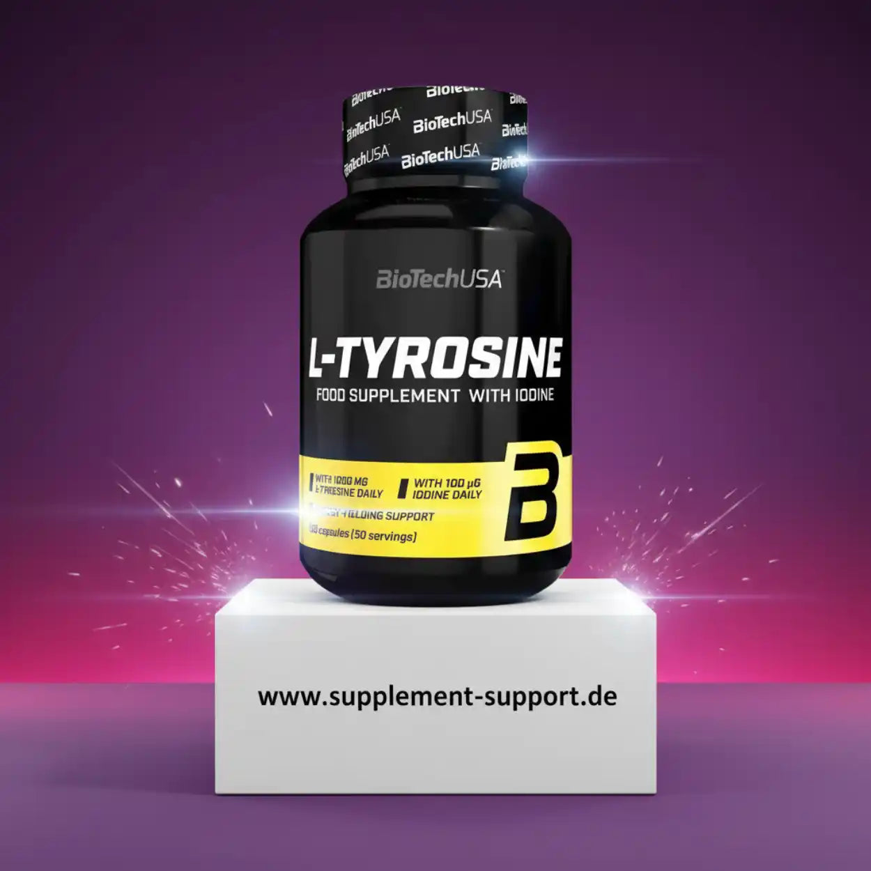 biotech-usa-l-tyrosine-100-kapseln-supplement-support-1_11zon - Supplement Support