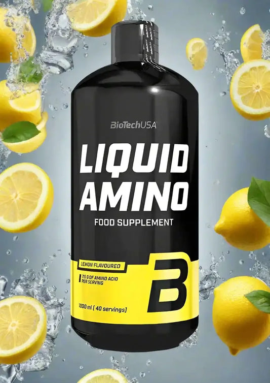 BioTech USA Liquid Amino 1000ml - Supplement Support