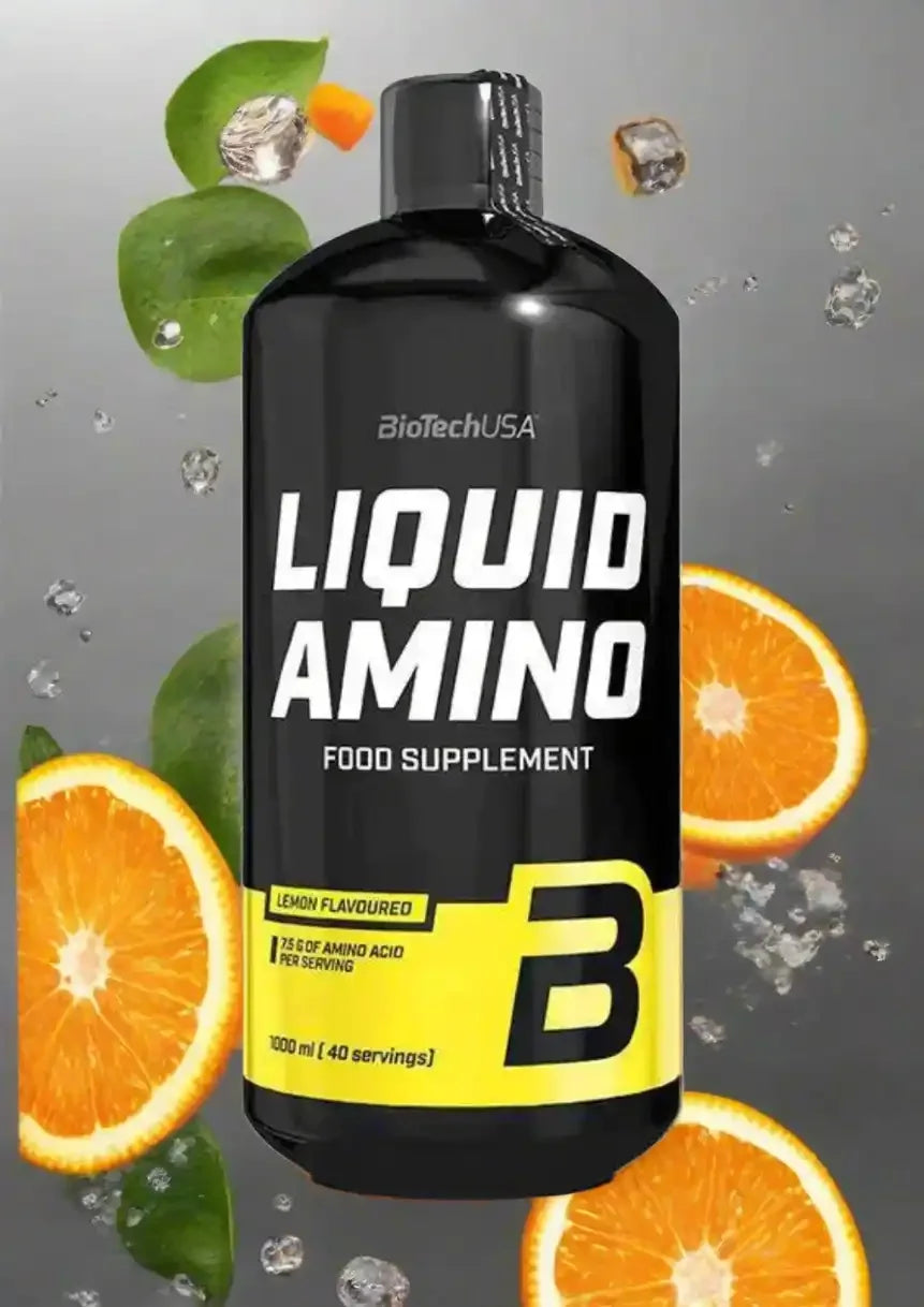 BioTech USA Liquid Amino 1000ml - Supplement Support