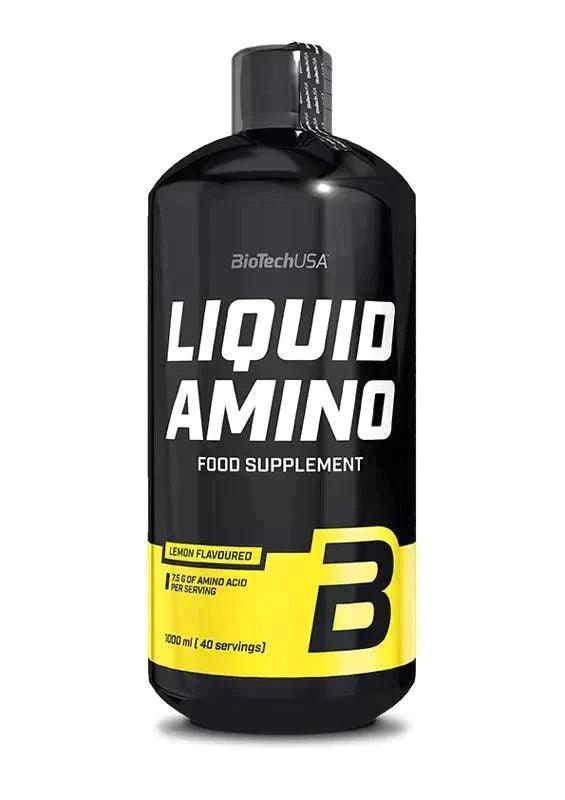 BioTech USA Liquid Amino 1000ml - Supplement Support