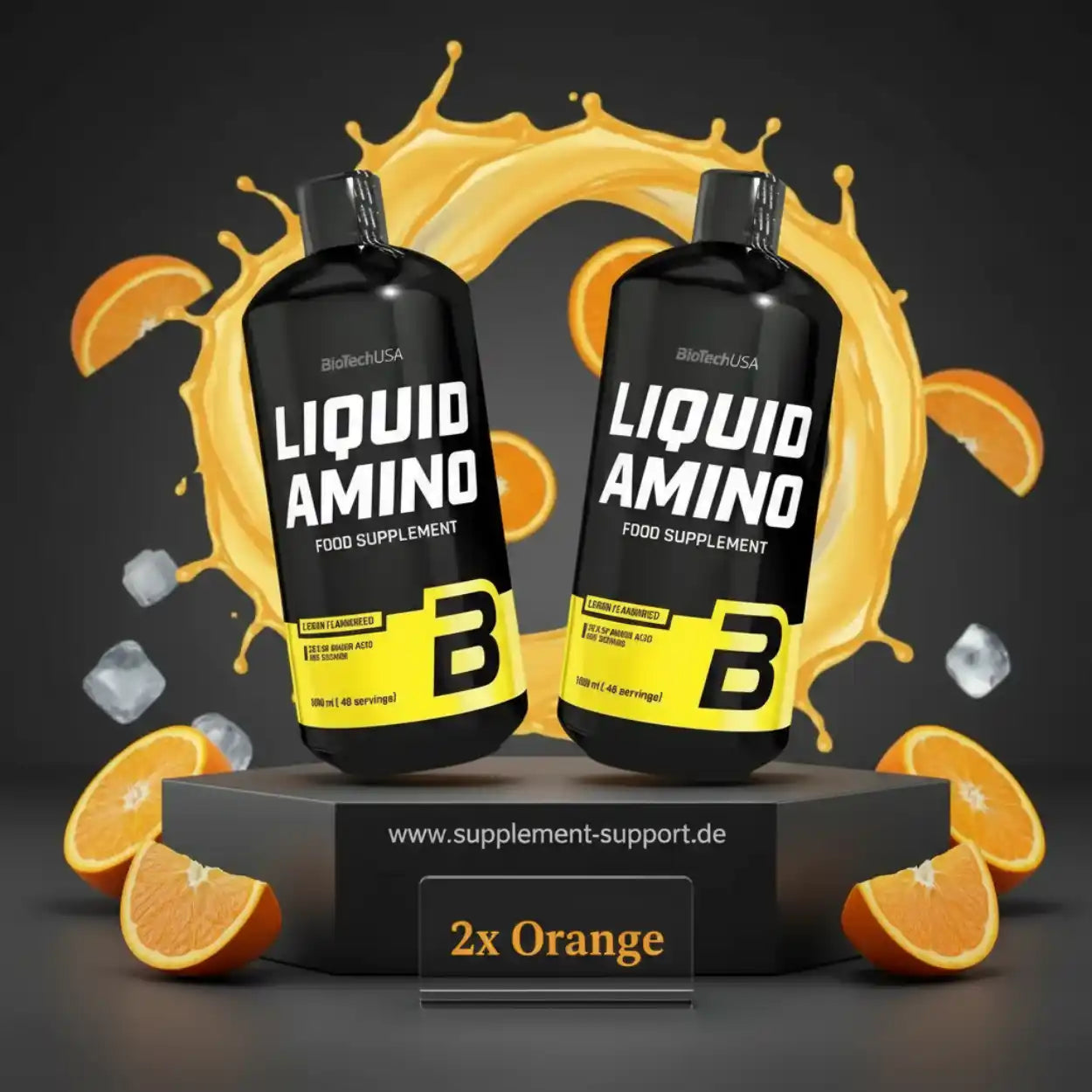 BioTech USA Liquid Amino 2 x1000ml