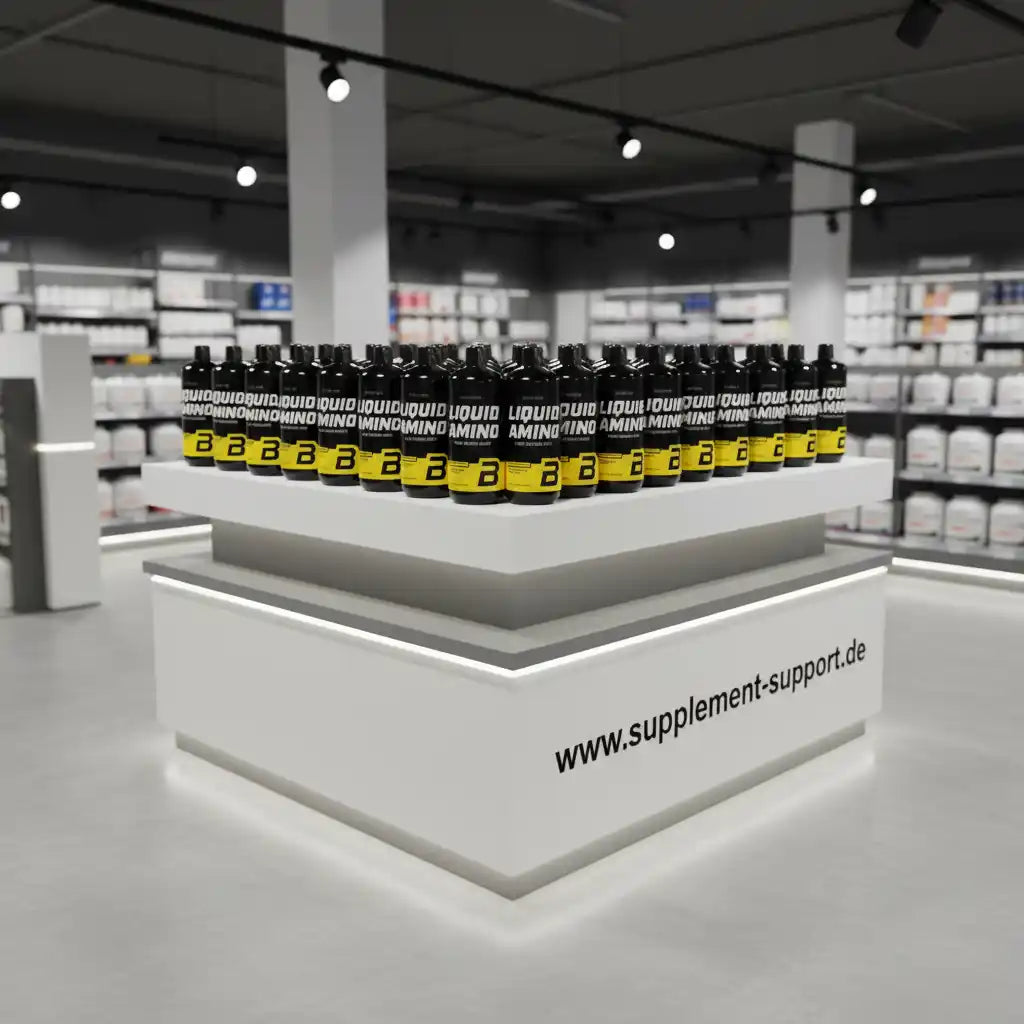 BioTech USA Liquid Amino 2 x1000ml - Supplement Support