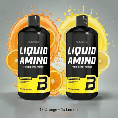 BioTech USA Liquid Amino 2 x1000ml - Supplement Support