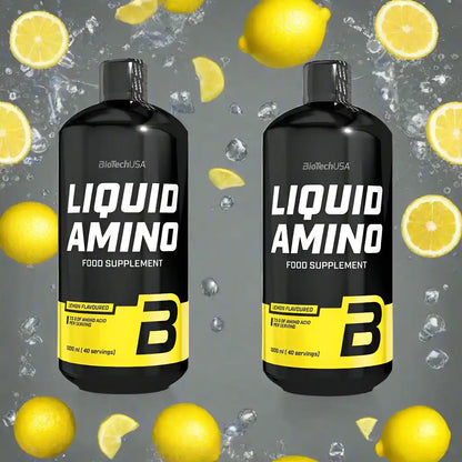 BioTech USA Liquid Amino 2 x1000ml - Supplement Support