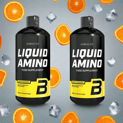 BioTech USA Liquid Amino 2 x1000ml - Supplement Support