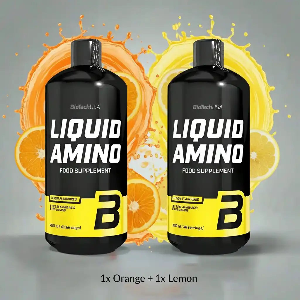 BioTech USA Acides aminés liquides 2 x 1000 ml