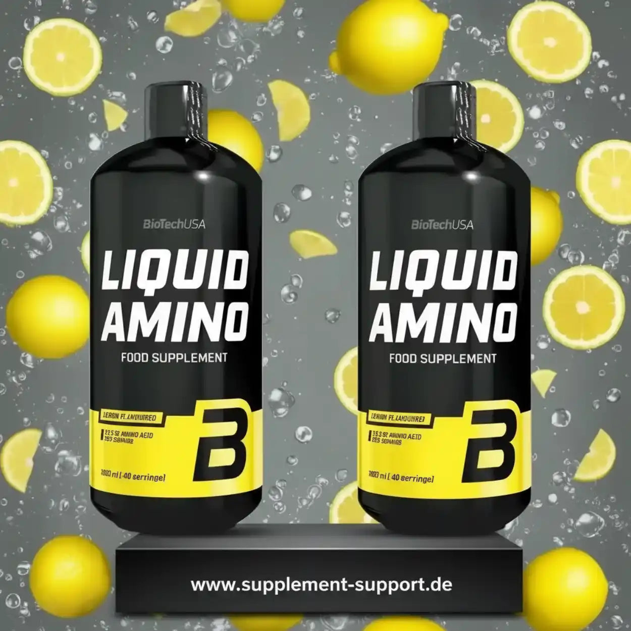 BioTech USA Liquid Amino 2 x1000ml