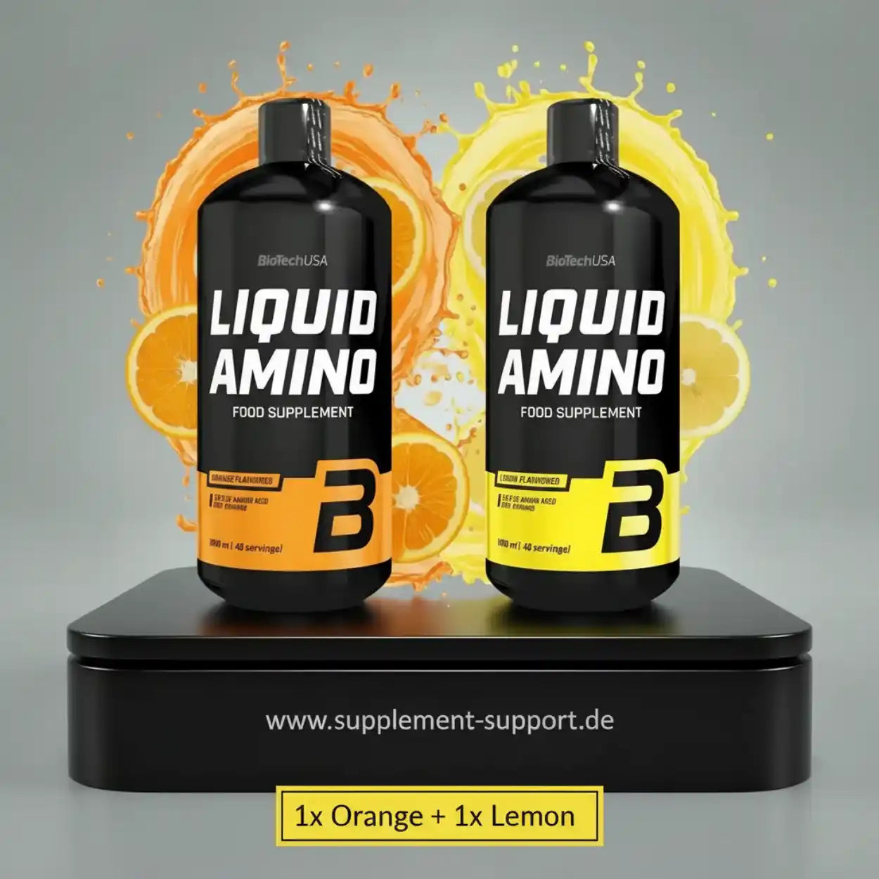 BioTech USA Liquid Amino 2 x1000ml