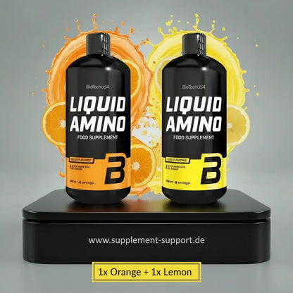 BioTech USA Liquid Amino 2 x1000ml