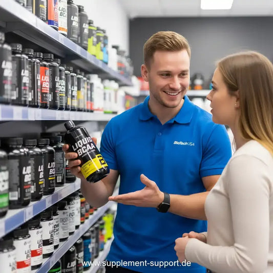 BioTech USA Liquid BCAA 1000ml