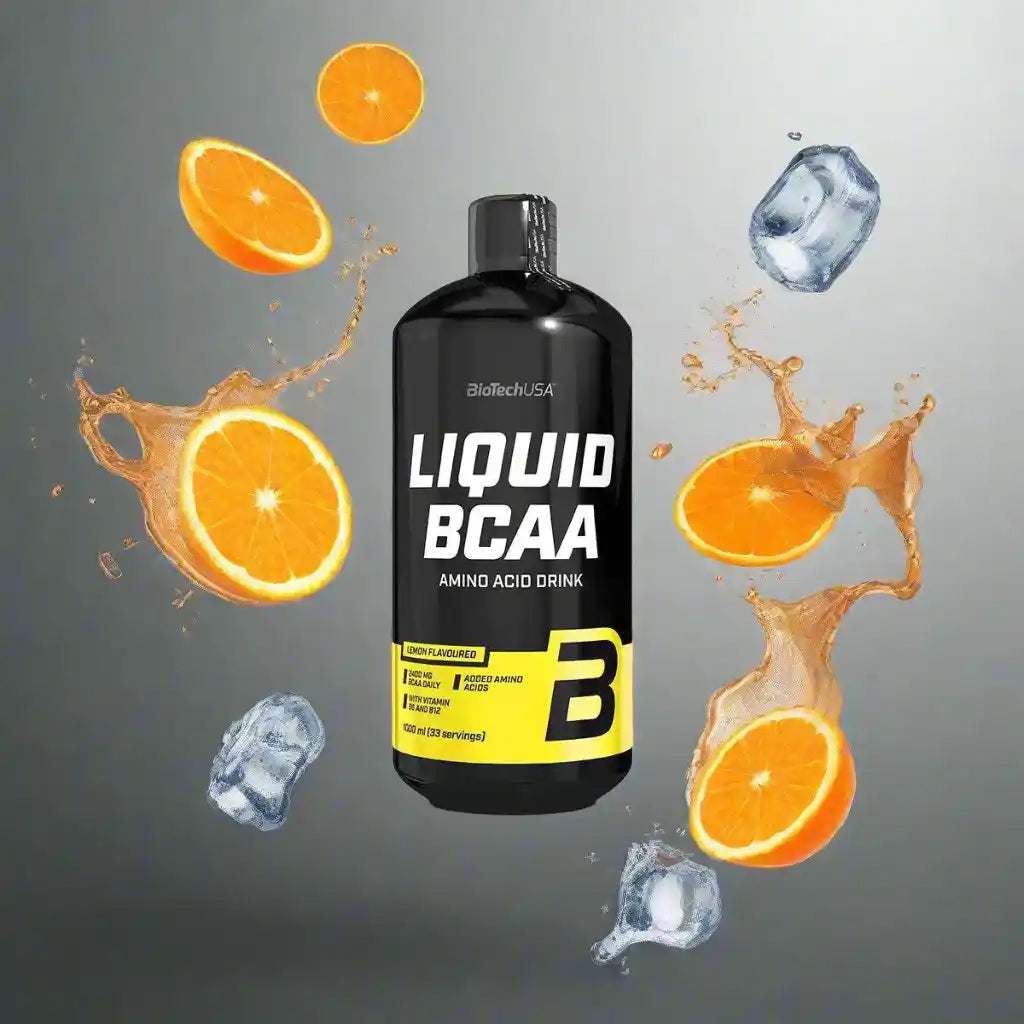 BioTech USA Liquid BCAA 1000ml - Supplement Support