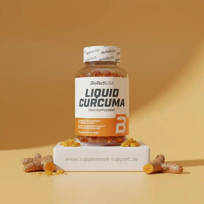 Curcuma liquide BioTech USA 30 capsules