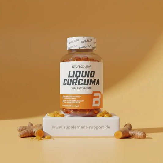 BioTech USA Liquid Curcuma 30 - Kapseln