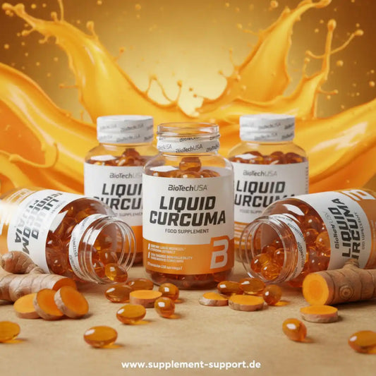 BioTech USA Liquid Curcuma 30 - Kapseln