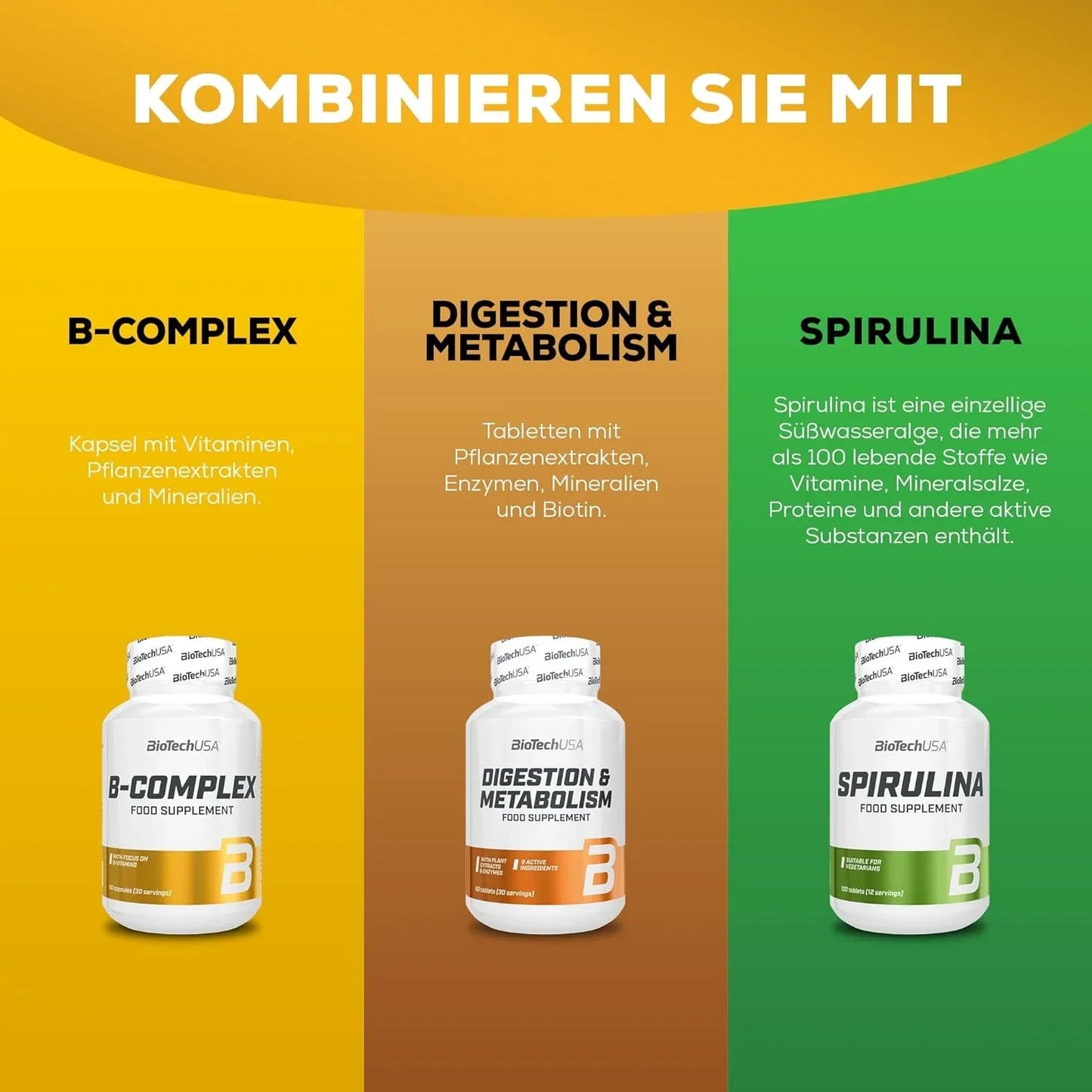 BioTech USA Liquide Curcuma 30 - Kapseln - Supplement Support
