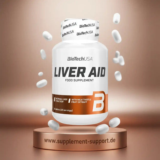 BioTech USA Liver Aid Leber Support 60Tab.