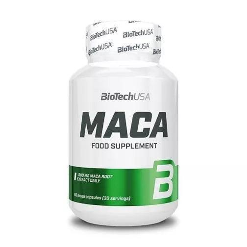 BioTech USA Maca 60 Mega Caps - Supplement Support