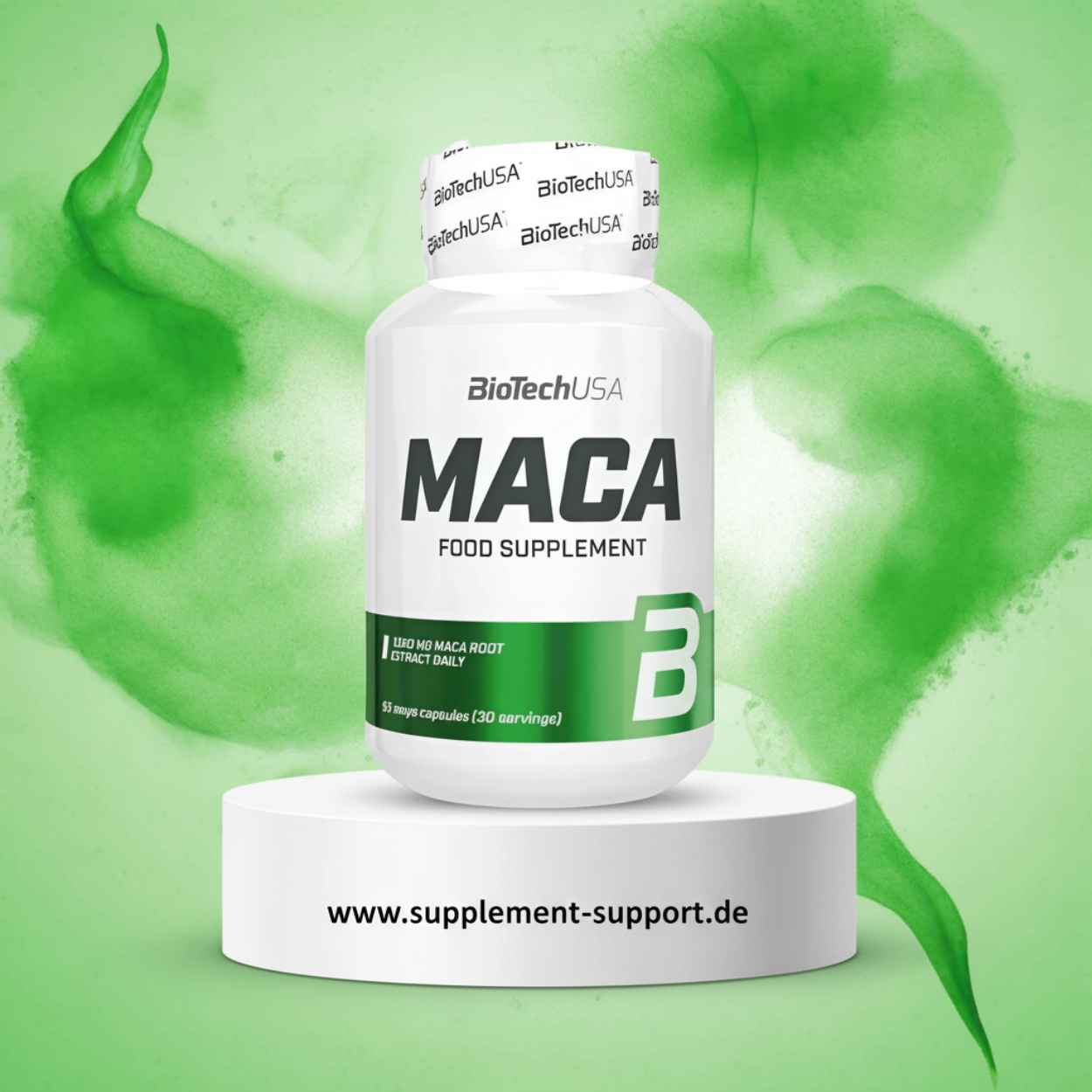 BioTech USA Maca 60 méga-capsules