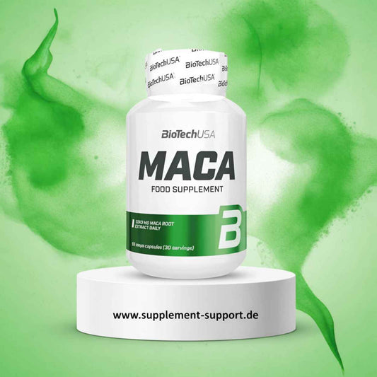 BioTech USA Maca 60 Mega Caps