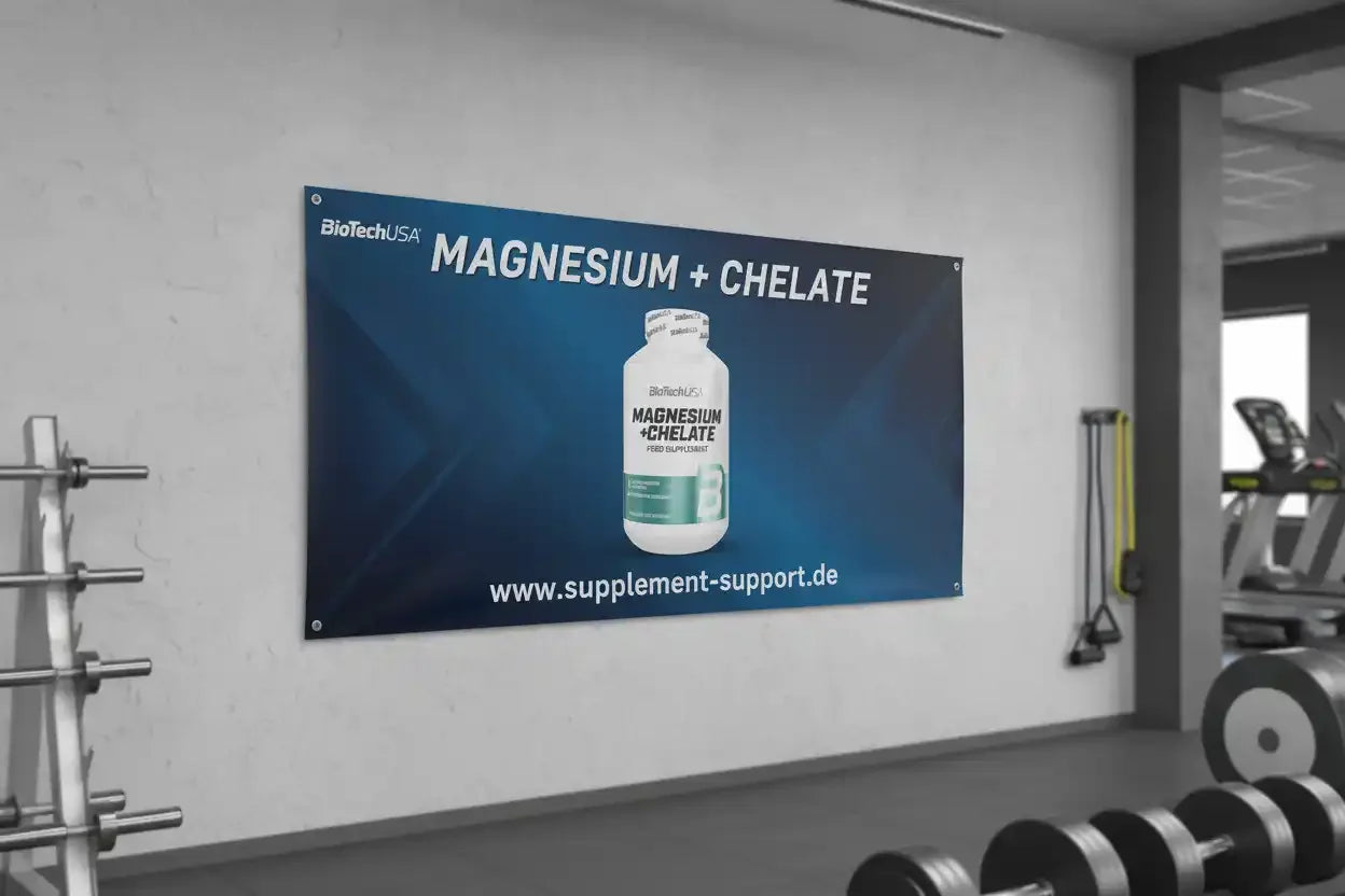 BioTech USA Magnesium + Chelate 60 Kapseln - Supplement Support