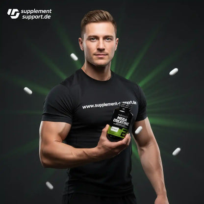 Biotech USA Mega Creatine  120 Megakapseln