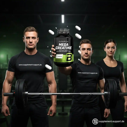 Biotech USA Mega Creatine  120 Megakapseln