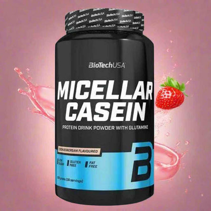 BioTech USA Micellar Casein Protein 908g - Supplement Support