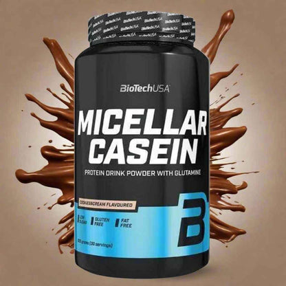 BioTech USA Micellar Casein Protein 908g - Supplement Support
