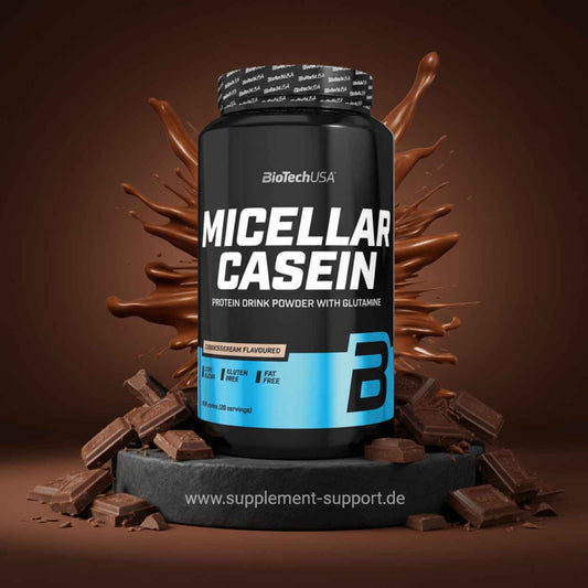 Protéine de caséine micellaire BioTech USA 908 g