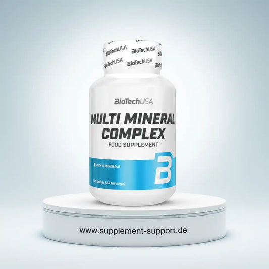 Biotech USA Multi Mineral Complex with 11 minerals