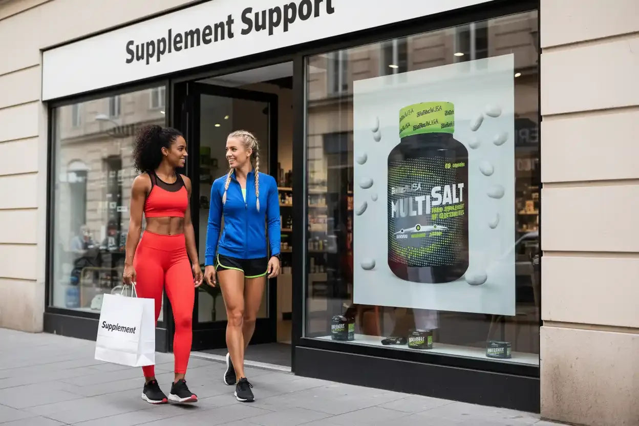 BioTech USA MultiSalt 60 Kapseln - Supplement Support