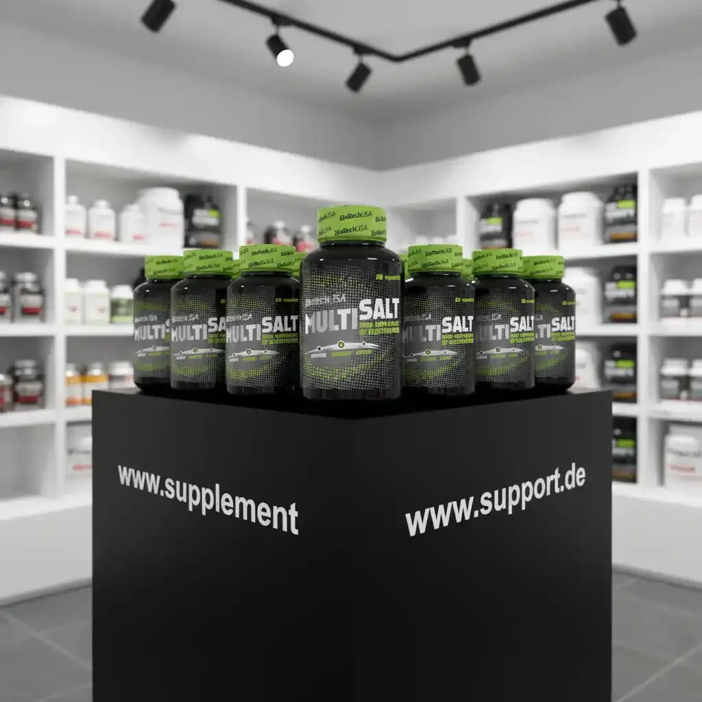 BioTech USA MultiSalt 60 Kapseln - Supplement Support