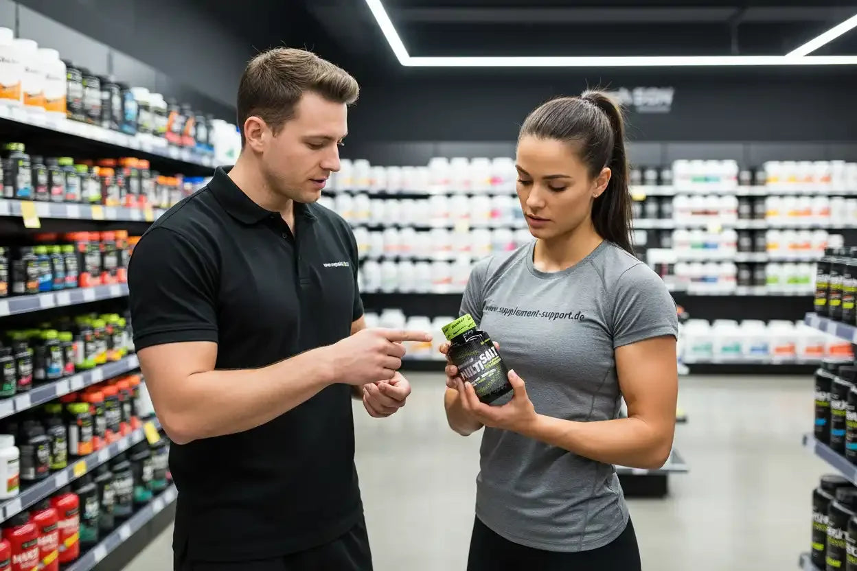 BioTech USA MultiSalt 60 Kapseln - Supplement Support