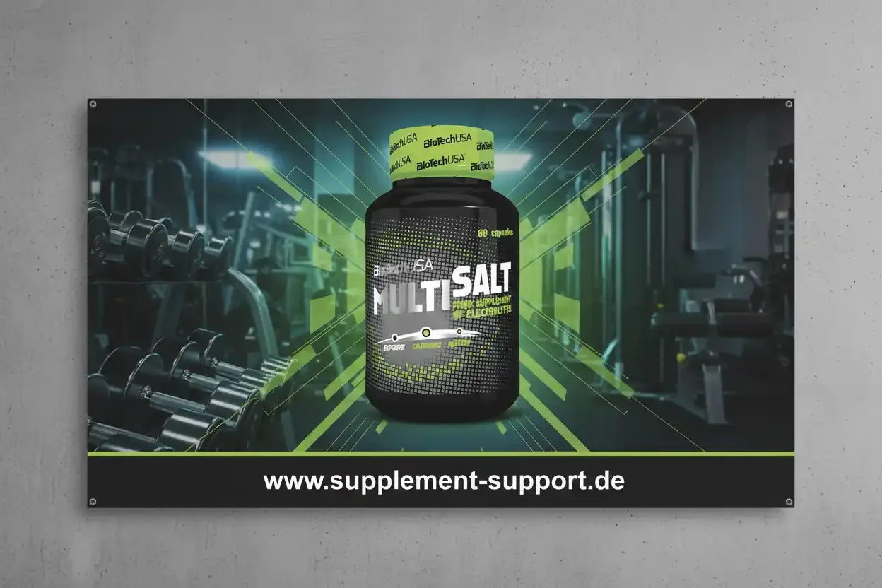 BioTech USA MultiSalt 60 Kapseln - Supplement Support