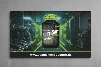 BioTech USA MultiSalt 60 Kapseln - Supplement Support