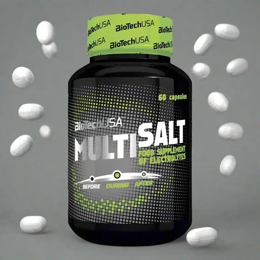 BioTech USA MultiSalt 60 Kapseln - Supplement Support