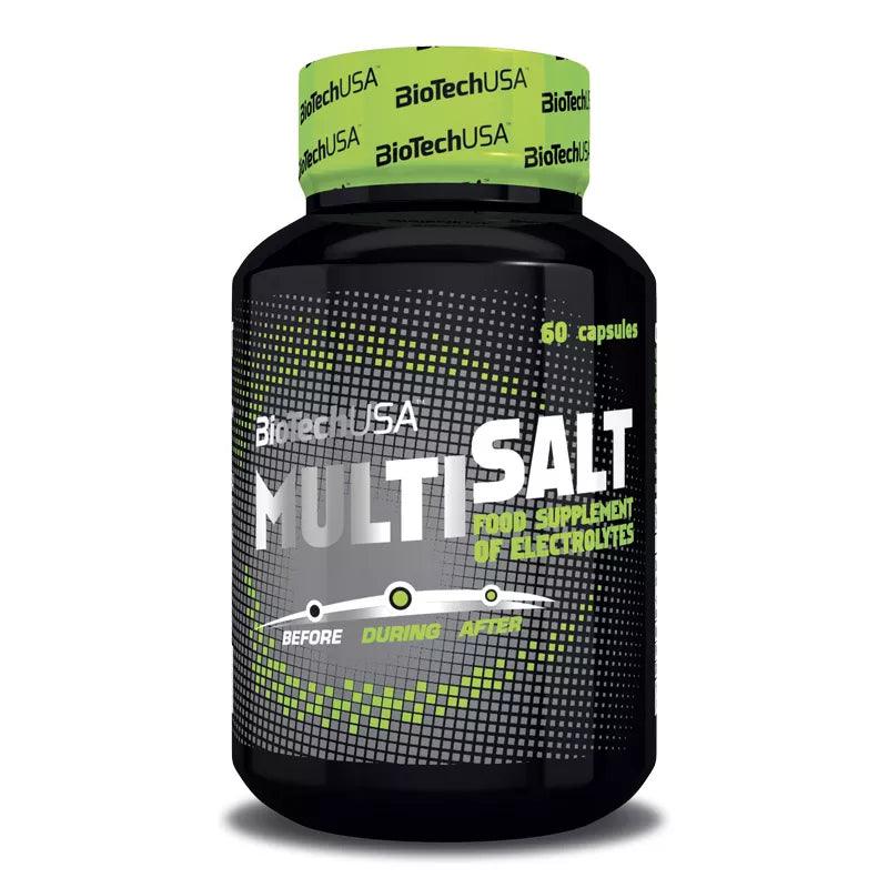 BioTech USA MultiSalt 60 Kapseln - Supplement Support