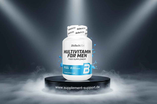 BioTech USA Multivitamin for Men  - 60 Caps