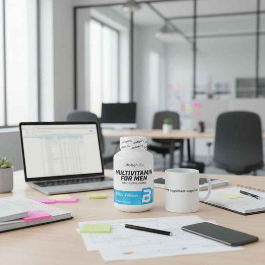 BioTech USA Multivitamin for Men  - 60 Caps