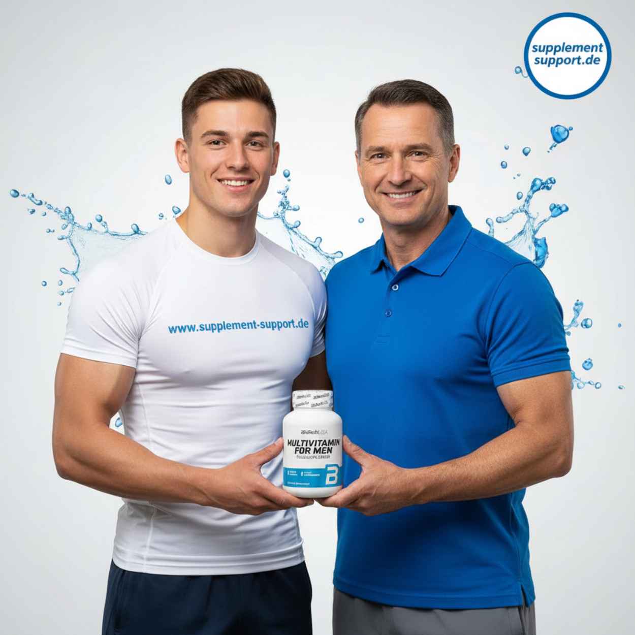 Multivitamines BioTech USA pour hommes - 60 gélules