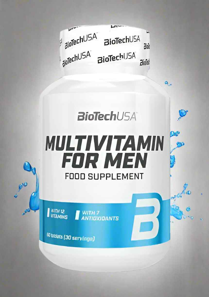 biotech-usa-multivitamin-for-men-60-caps-supplement-support-1 - Supplement Support