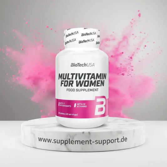 BioTech USA Multivitamin for Women  - 60 Caps