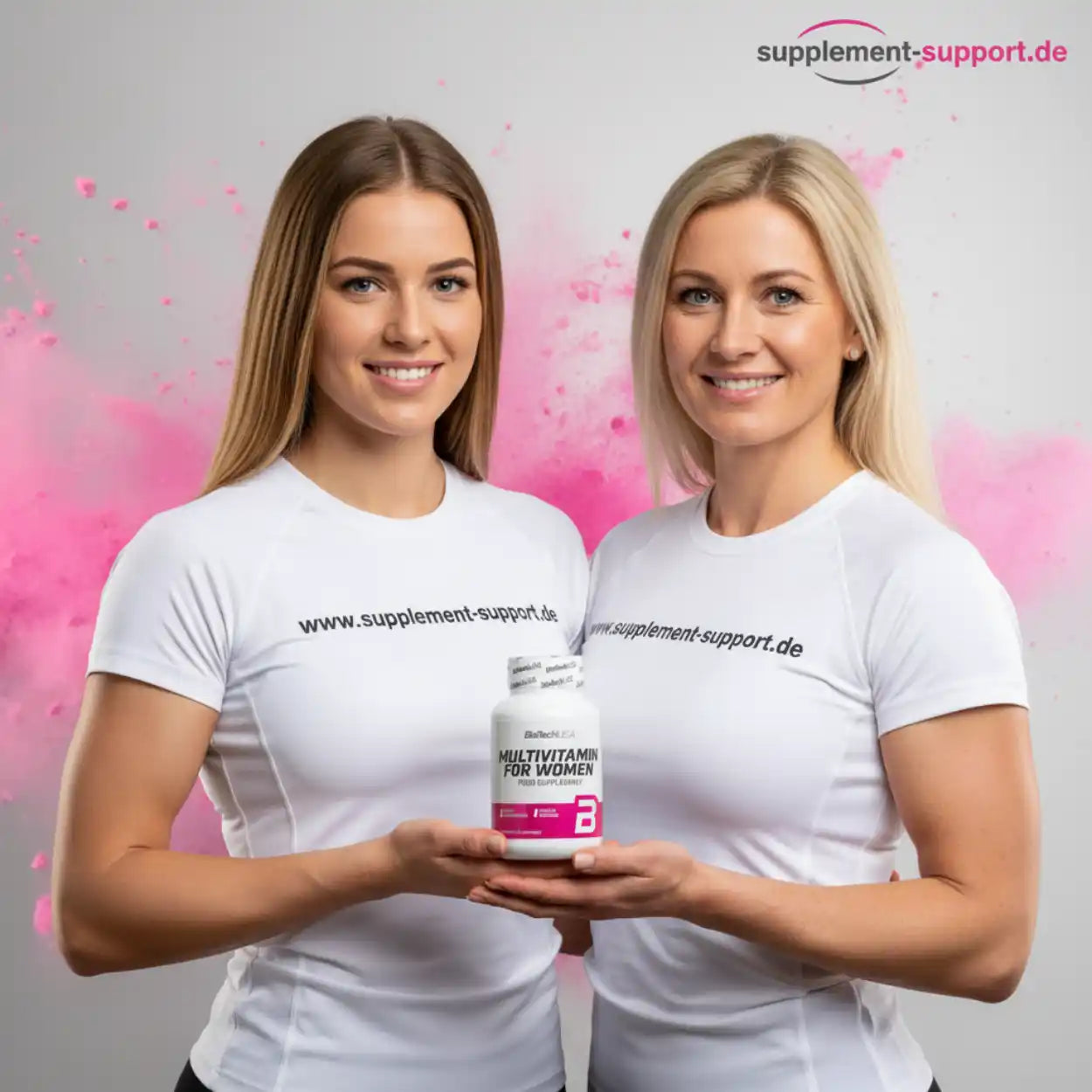 Multivitamines BioTech USA pour femmes - 60 gélules